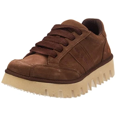 Image of Art Unisex 1800 Trento Sneaker, Marr Oacute N, 3 UK