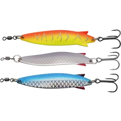 Image of Abu Garcia Toby 3 Pack 7,5cm (12g) Lure set