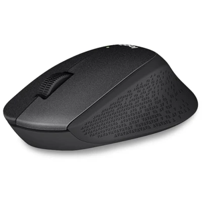 Image of Logitech M330 Silent Plus Wireless Mouse (USB for Windows/Mac/Chrome OS/Linux) Black (Renewed)