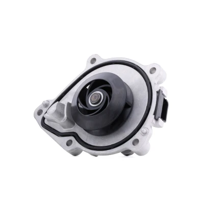 Image of 1201H8, 1607216080, 1623096580, 9801573380 Water pump FEBI BILSTEIN 33959 Cast Aluminium with seal ring Plastic MINI: Hatchback, Clubman, Countryman