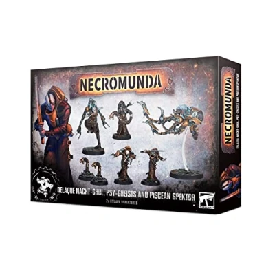 Image of Games Workshop Necromunda: Delaque Nacht Ghul And Psy Gheists