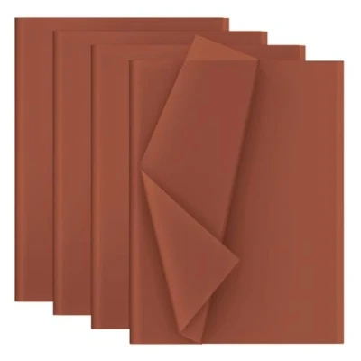 Image of Decoupage Tissue Paper 28 Sheets 50x70 cm Brown