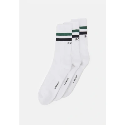 Image of Björn Borg CORE CREW 3 PACK Socks, Men&#039;s, Size: 4 7, White