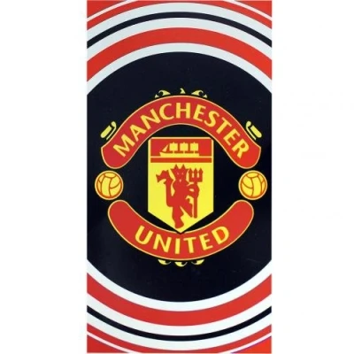 Image of Manchester United F.C. Towel PL Official Merchandise