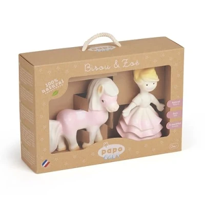 Image of Papo 1st AGE FIGURINES 35006 Baby Girl Gift Set Age, Multicolour