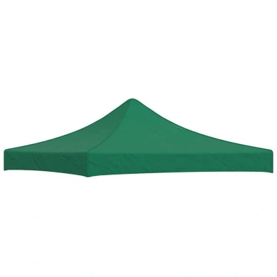 Image of vidaXL Party Tent Roof 3x3 m Green 270 g/m²