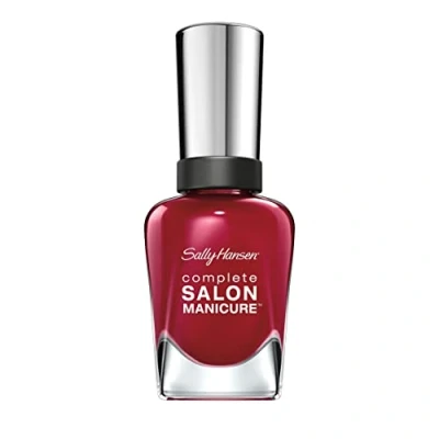 Image of Sally Hansen Complete Salon Manicure Nail Polish, Pink and Red Shades, Handed