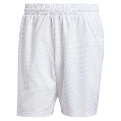 Image of adidas Performance CLUB Graphshort Sports shorts, Men&#039;s, Size: XS, White/dash grey