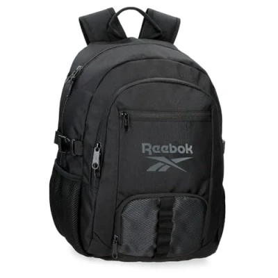 Image of Reebok Backpack Unisex Rucksack, Size: One Size, Black