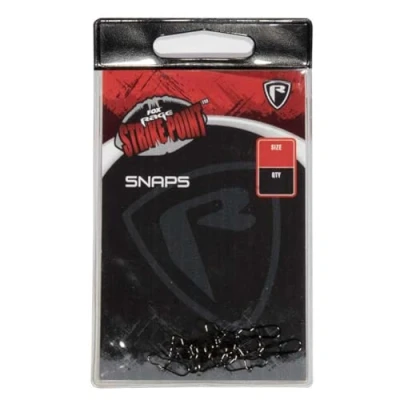 Image of Fox Rage Strike Point Snaps 10 Hangers, Size: 1/0