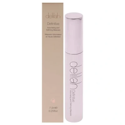 Image of delilah Definitive Volumising and Defining Mascara For Women 0.25 oz