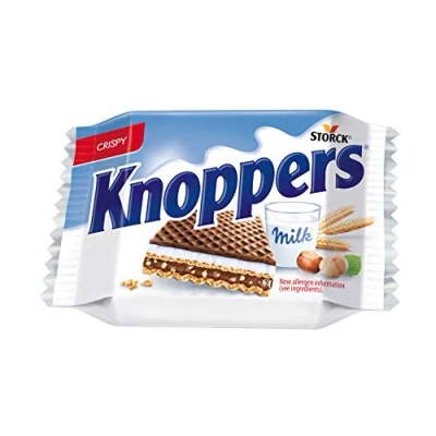 Image of Knoppers Pack Snacksize, 25 g, of 24