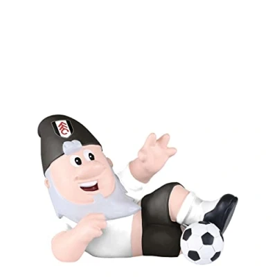 Image of FOCO Official Fulham FC Sliding Tackle Football Garden Gnome