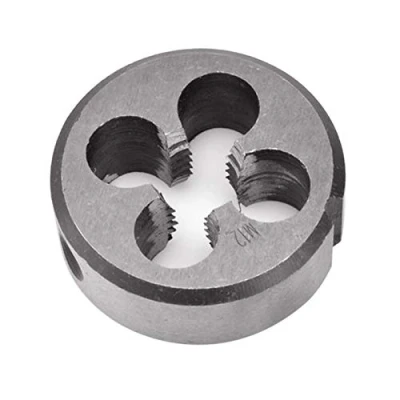 Image of 12mm x1 Metric Right Hand Round Die Machine Thread M12 X 1.0mm Pitch
