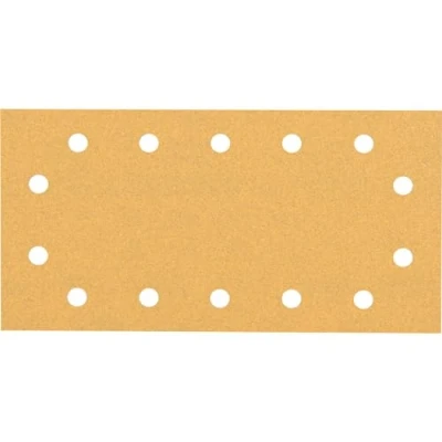 Image of Bosch Professional 50x Expert C470 Sandpaper (for Hardwood, Paint on wood, 115x230 mm, Grit 100, Accessories Orbital Sander)