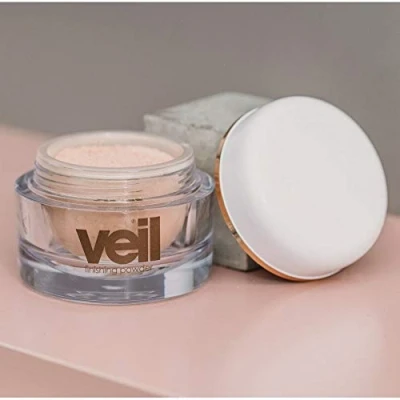 Image of Veil Cover Cream Mineral Powder for Makeup &amp; Loose Setting 23g (Translucent)