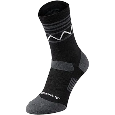 Image of Vaude Bike Mid Socks Unisex Black/White, 36 38