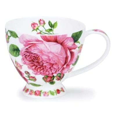 Image of Dunoon Fine Bone China Skye Mug Cup Made in England (Rosabunda)