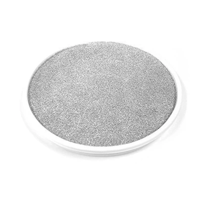 Image of Major Brushes Giant Silver Ink Pad 15cm