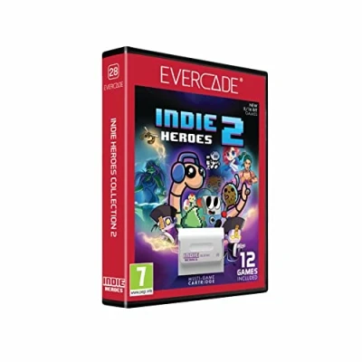 Image of Evercade Indie Heroes Cartridge 2