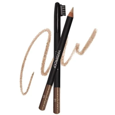 Image of Sorme Cosmetics Waterproof Brow Pencil 31 Soft Blond For Women 0.04 oz Eyebrow