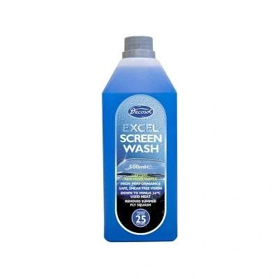Image of Decosol AD25 Excel Screen Wash 500 ml