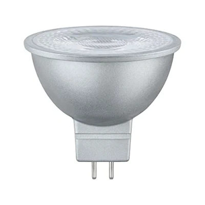 Image of Paulmann 29101 Standard 12V 3 Step Dim LED Reflector GU5.3 445lm 6W 3000K dimmable Chrome matt lamp