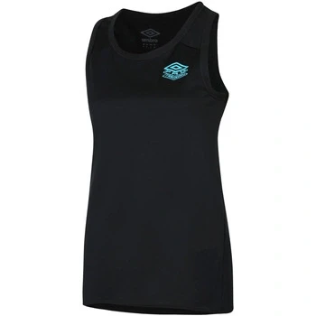 Image of Umbro PTF women&#039;s Vest top in Black
