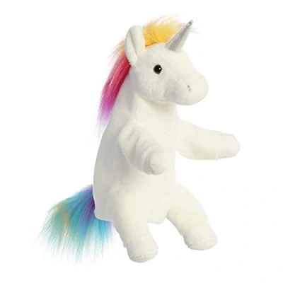 Image of Aurora Hand Puppet 12&quot; Unicorn