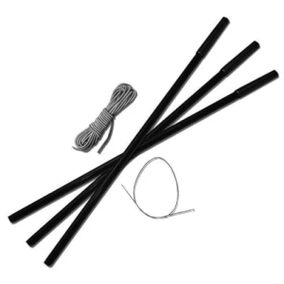 Image of TentSpares Vango Iris 600 Fibreglass Tent Pole Repair Kit, Poles Replacement, Accessories