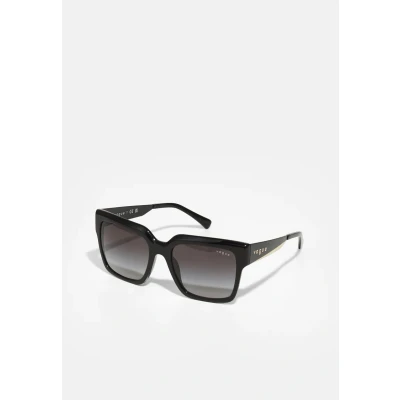 Image of Vogue Eyewear Sunglasses, Women&#039;s, Size: 54, Black/grey gradient black
