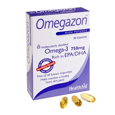 Image of HealthAid Omegazon 30 Capsules