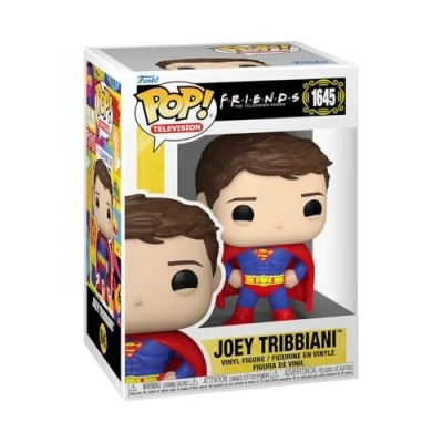 Image of Funko POP! TV: Friends Joey Tribbiani Collectable Vinyl Figure Gift Idea Official Merchandise Toys for Kids &amp; Adults TV Fans Model Collectors and Display