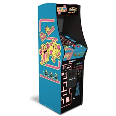 Image of Arcade1up Ms. Pac Man vs Galaga Class of 81 Deluxe Arcade Machine
