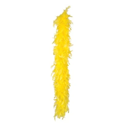 Image of Boland 52701 Feather Boa Approx. 180 cm Yellow