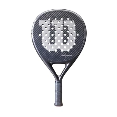 Image of Wilson Carbon Force LT Padel racket, fibre/EVA, 365 g
