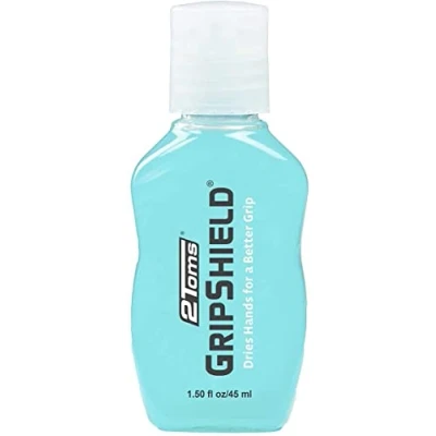 Image of 2Toms Grip Shield Enhancing Gel To Stop Hands and Fingers Slipping Blue, 45 ml