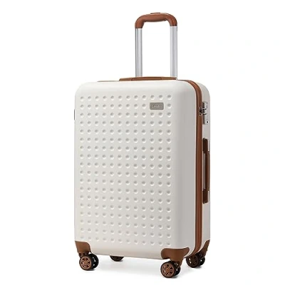 Image of Kono Large Suitcase Lightweight ABS Hard Shell Durable 28&quot; Check in Hold Luggage with 4 Wheels and TSA Lock