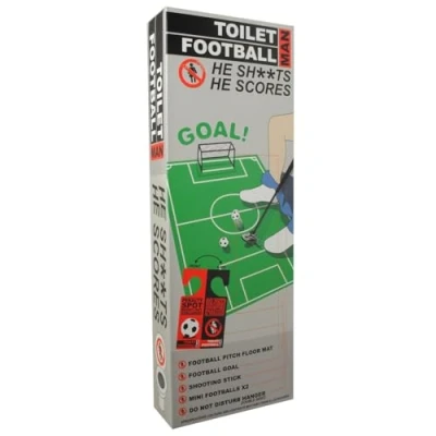 Image of MAN Toilet Football