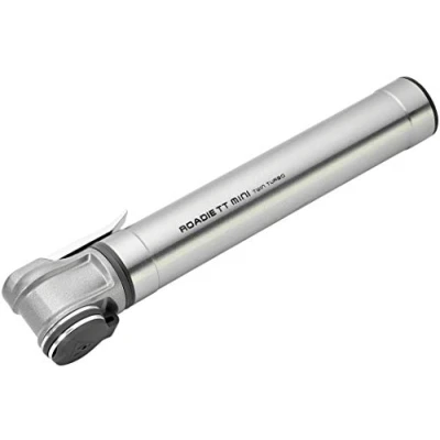 Image of Topeak Roadie TT Mini Pump, Silver