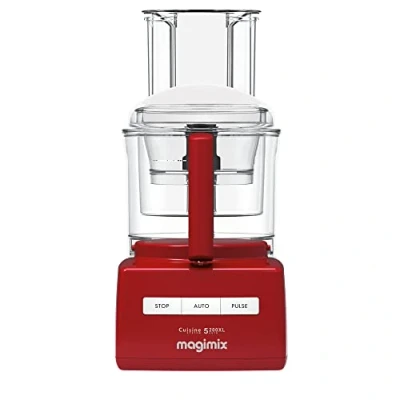 Image of Magimix 5200XL Premium Red Food Processor