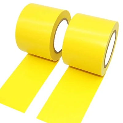 Image of ALBOYI 2 Roll 50mm x 15m Electrical Insulation Tape Flame Retardant PVC Waterproof Insulating (2 Yellow)