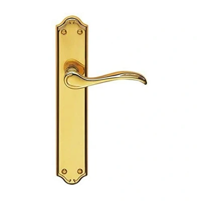 Image of Madrid Lever ON Backplate Lock 57MM C/C