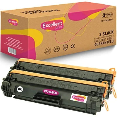 Image of Excellent Print CF244A 44A XXL Compatible Toner cartridge for HP LaserJet Pro MFP M15 M16 M28
