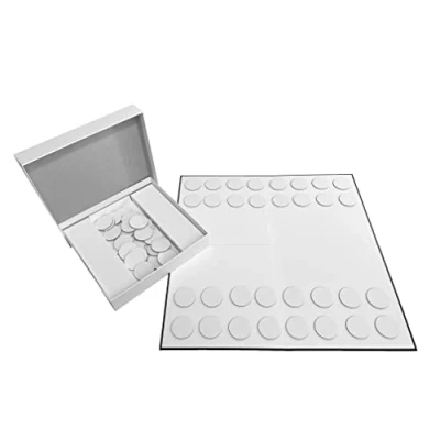 Image of Create Your Own Board Game (Blank Checkers &amp; Chess Set)