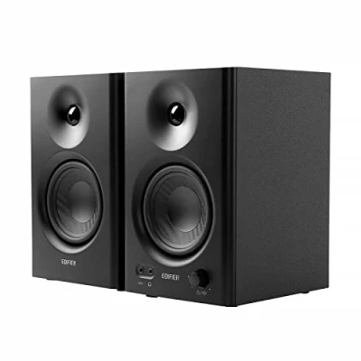 Image of Edifier MR4 Powered Studio Monitor 2.0 Speakers 42 Watts (Black)