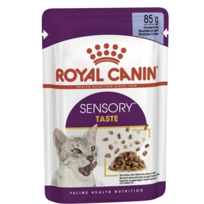 Image of Royal Canin Sensory Taste In Jelly Wet Cat Food 12x85g