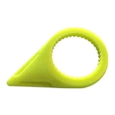 Image of Bison Parts WNI33MM Wheel Nut Indicators 100 Pieces, 33 mm Size, Yellow