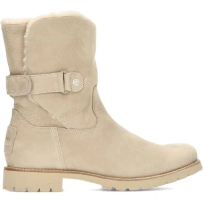 Image of Panama Jack Felia Trav Boots, Ecru B004, 7 UK