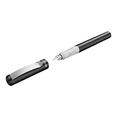Image of Pelikan Pina Colada Fountain Pen, Anthracite, 1 Piece in Folding Box